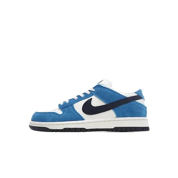 나이키 남/녀 블루 스니커즈 - Nike Air Jordan 1 Low Unisex Sne… - 1