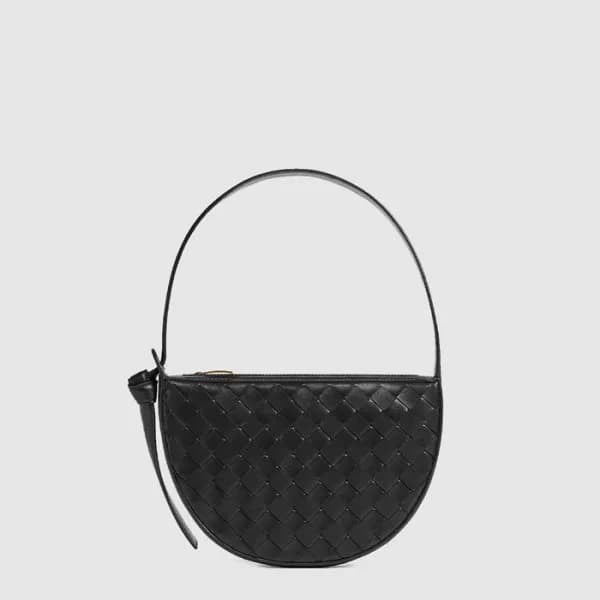 보테가 베네타 여성 미니 선라이즈 숄더백 - Bottega veneta Womens Min… - 1