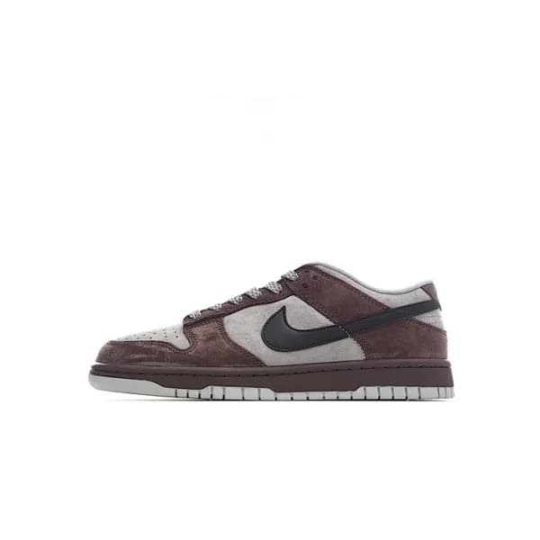 나이키 남/녀 브라운 스니커즈 - Nike SB Dunk Low Unisex Sneaker… - 1
