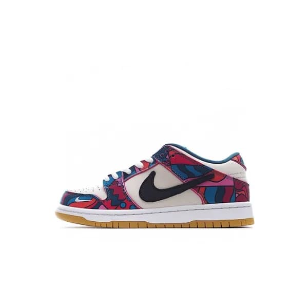 나이키 남/녀 블루 스니커즈 - Nike SB Dunk Low Unisex Sneakers… - 1