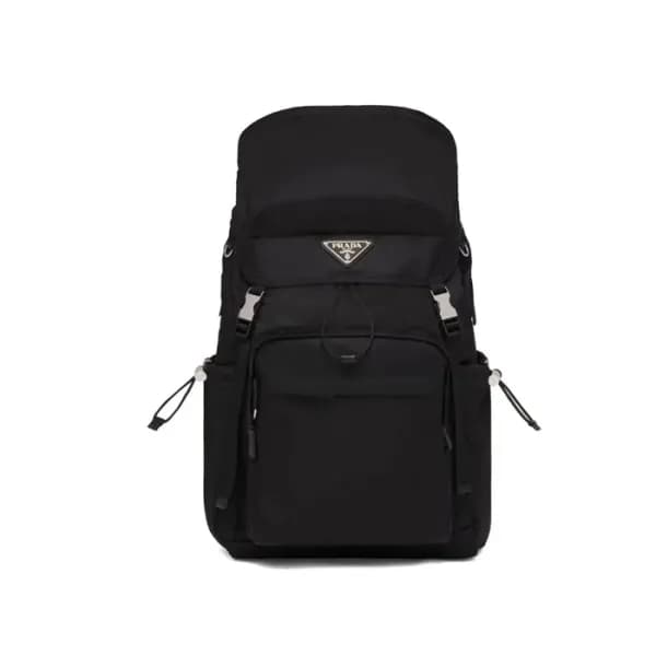 프라다 남성 블랙 백팩 - Prada Mens Black Back Pack - prb161… - 1