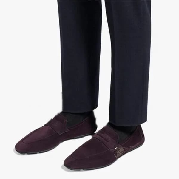 벨루티 남성 브라운 로퍼 - Berluti Mens Brown Loafer - bes695… - 1