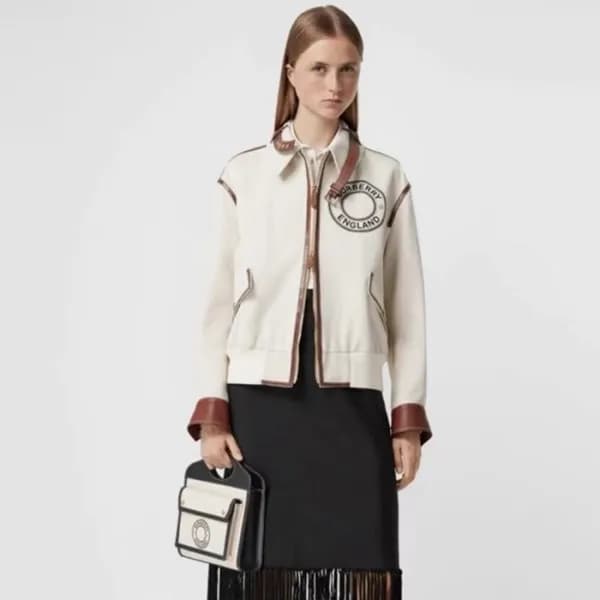 버버리 여성 베이지 토트백 - Burberry Womens Beige Tote Bag - … - 1