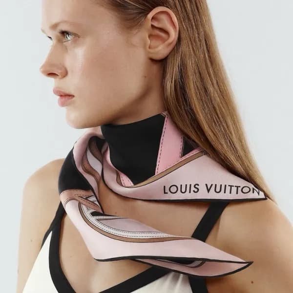 루이비통 여성 써클 스카프 - Louis vuitton Womens Circle Scarf… - 1