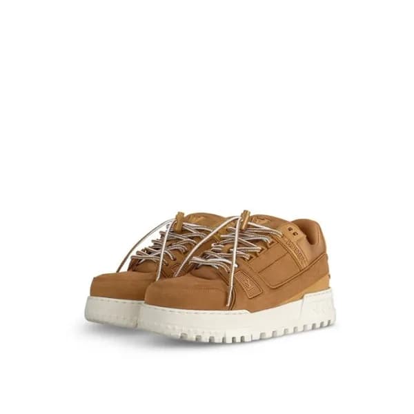 루이비통 남성 트레이너 스니커즈 - Louis vuitton Mens Trainer Sne… - 1