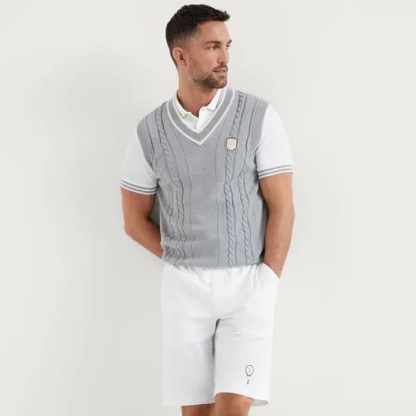 브루넬로쿠치넬리 남성 브이넥 베스트 - Brunello Cucinelli Mens V-ne… - 1