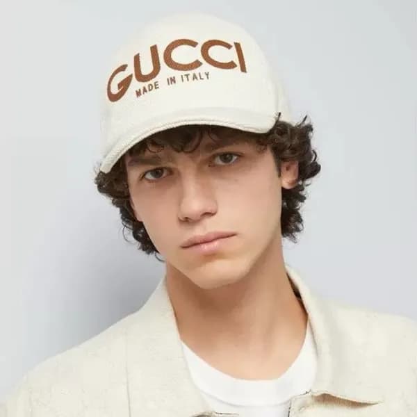 구찌 남/녀 GG 볼캡 - Gucci Unisex GG Ballcap - acc2348x - 1