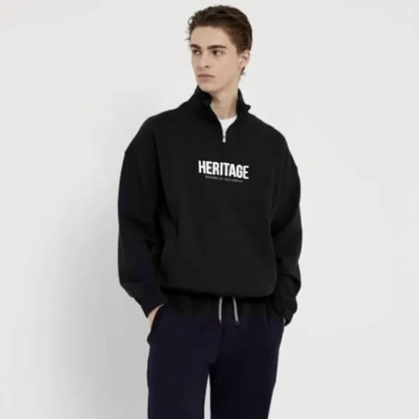 브루넬로쿠치넬리 남성 집업 맨투맨 - Brunello Cucinelli Mens Zip-u… - 1