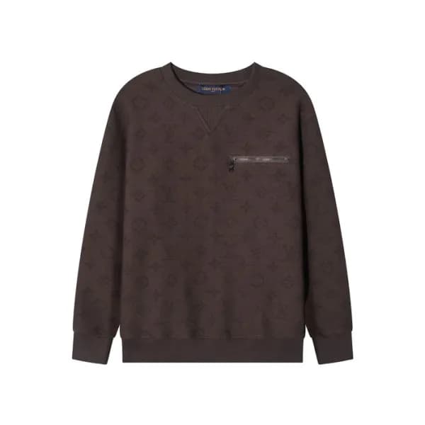 루이비통 남성 라운드 맨투맨 - Louis vuitton Mens Round Tshirt … - 1