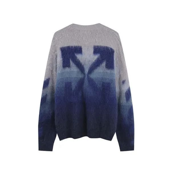 오프화이트 남성 라운드 니트 - Off-white Mens Round Knitwear - … - 1