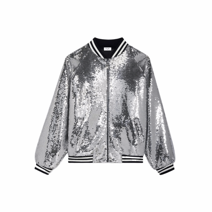 셀린느 남/녀 봄버 자켓 - Celine Unisex Bomber Jacket - cec3… - 1
