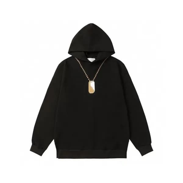 메종 마르지엘라 남성 베이직 후드티 - Maison margiela Mens Basic H… - 1