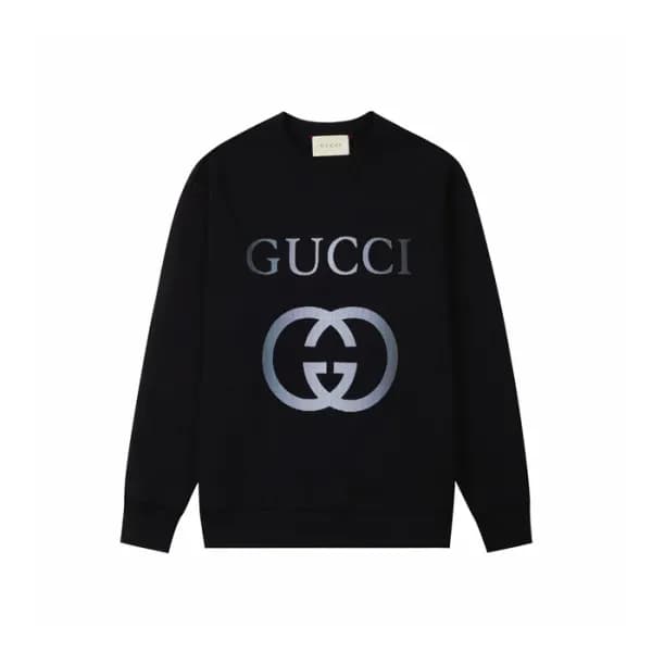 구찌 남성 라운드 긴팔티 - Gucci Mens Round Tshirt - guc4124x - 1