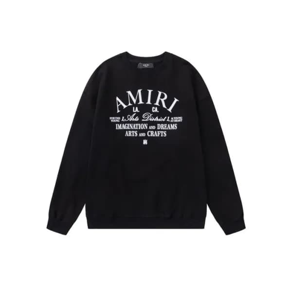 아미리 남성 라운드 맨투맨 - Amiri Mens Round Tshirt - amc4172… - 1