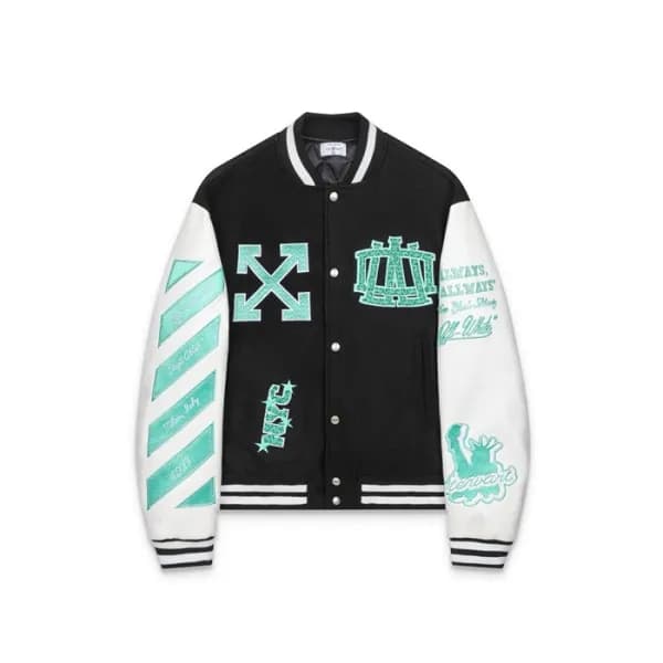오프화이트 남성 봄버 자켓 - Off-white Mens Bomber Jacket - of… - 1