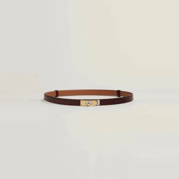 에르메스 여성 켈리 벨트 - Hermes Womens Gold Belts - bel123x - 1