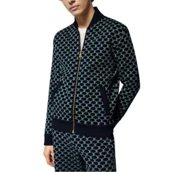 루이비통 남성 집업 자켓 - Louis vuitton Mens Zip-up Jacket -… - 1