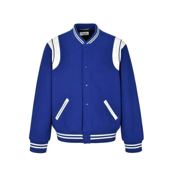 입생로랑 남성 봄버 자켓 - Saint Laurent Mens Bomber Jacket -… - 1