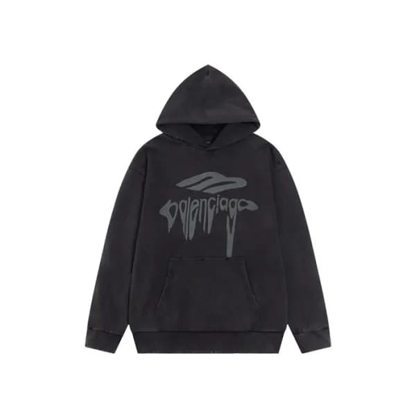 발렌시아가 남성 오버핏 후드티 - Balenciaga Mens Over Size Hoodi… - 1