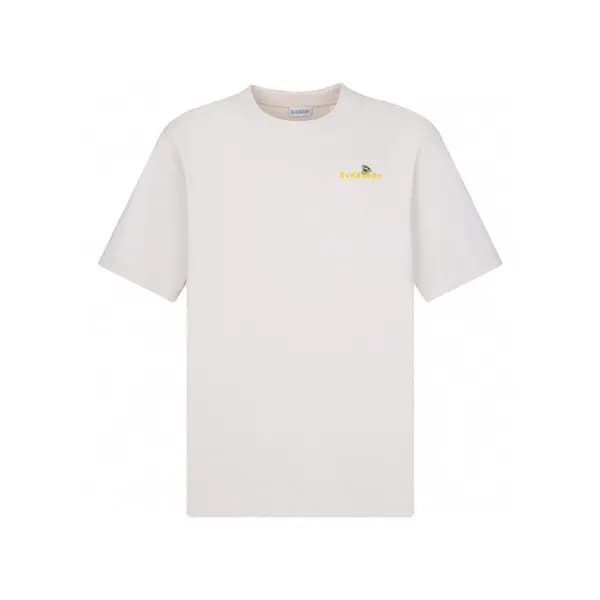 버버리 남성 라운드 반팔 티셔츠 - Burberry Mens Round Tshirt - b… - 1