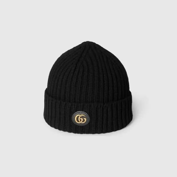 구찌 남/녀 베이직 비니 - Gucci Unisex Basic Beanie - acc354… - 1