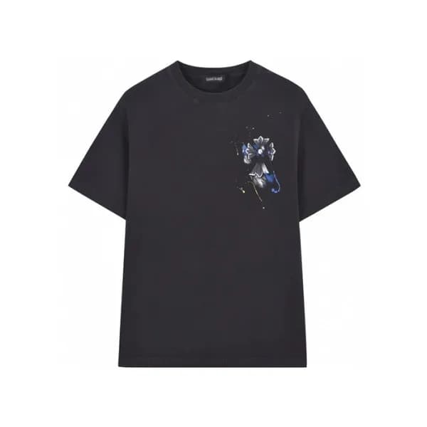 크롬하츠 남성 라운드 반팔티 - Chrom Hearts Mens Round Tshirt -… - 1