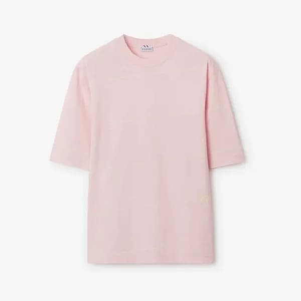 버버리 남성 라운드 반팔 티셔츠 - Burberry Mens Round Tshirt - b… - 1