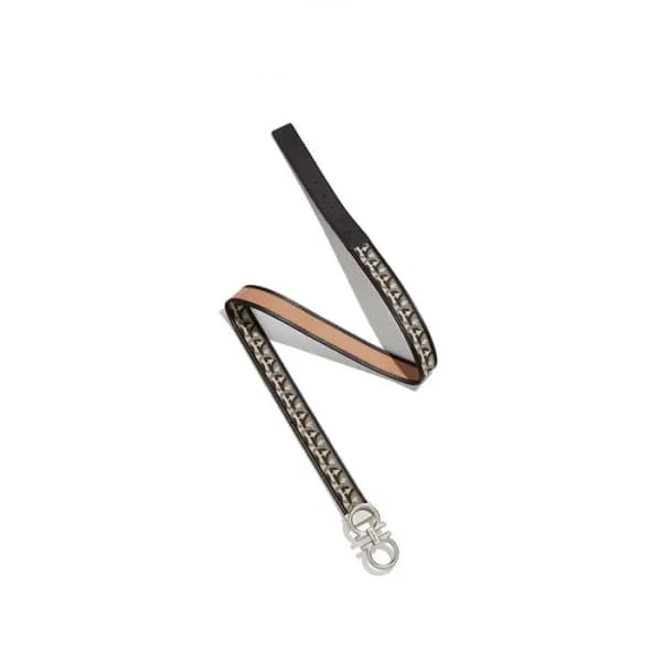 살바토레 페라가모 남성 간치니 벨트 - Ferragamo Mens Gancini Belt … - 1