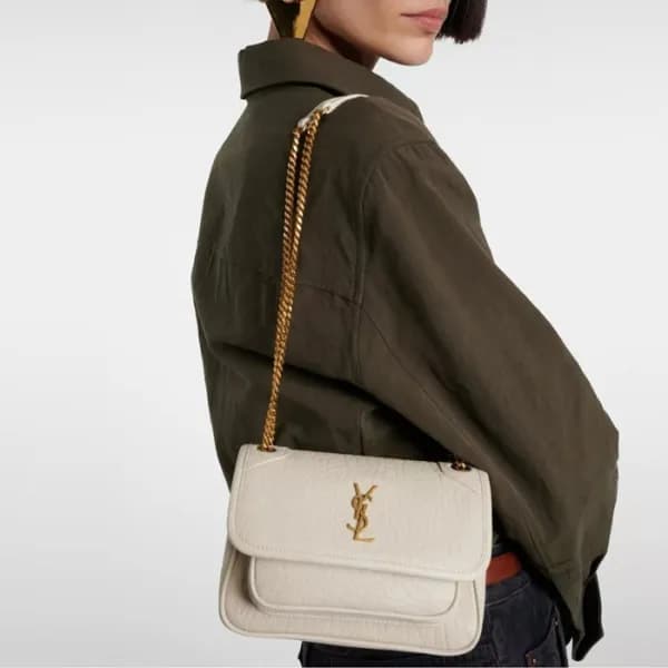 입생로랑 여성 미니 니키 백 - Saint Laurent Womens Mini Niki B… - 1