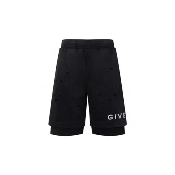 지방시 남성 캐쥬얼 쇼츠 - Givenchy Mens Casual Shorts - gic6… - 1