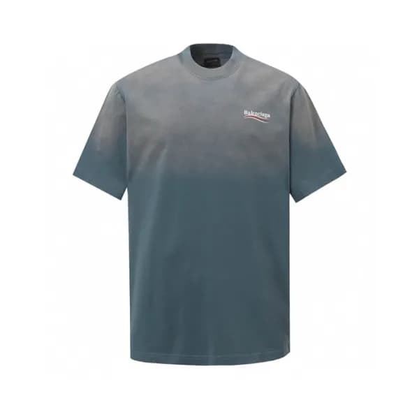 발렌시아가 남성 라운드 반팔 티셔츠 - Balenciaga Mens Round Tshirt… - 1