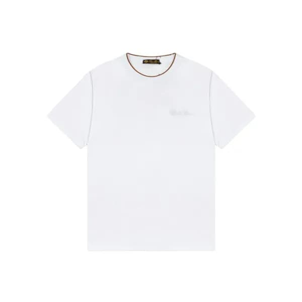 로로피아나 남성 라운드 반팔티 - Loro Piana Mens Round Tshirt - … - 1
