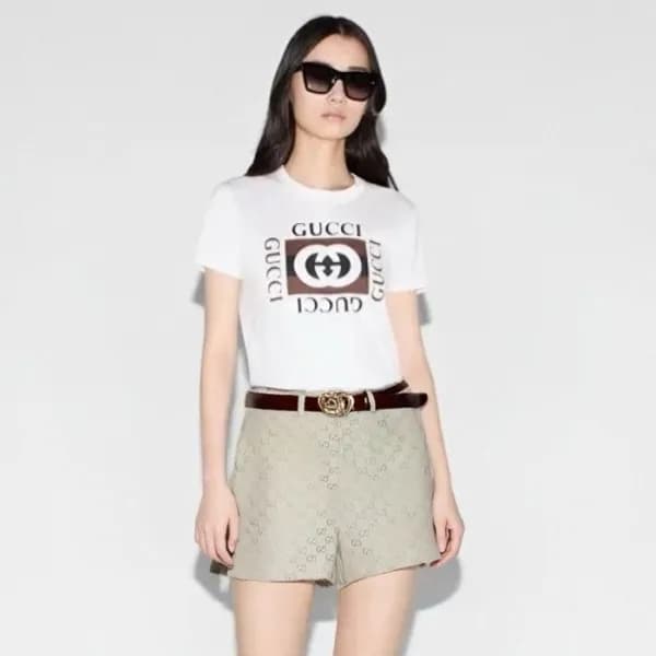 구찌 여성 오피디아 쇼츠 - Gucci Womens Ophidia Shorts - guc6… - 1