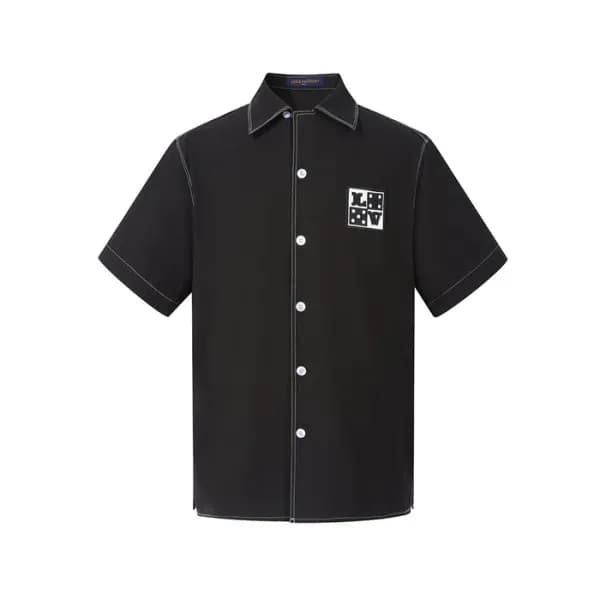 루이비통 남성 반팔 셔츠 - Louis vuitton Mens Polo Shirts - l… - 1