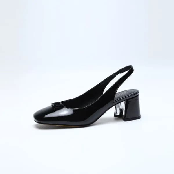 루이비통 여성 스윙 슬링백 펌프스 - Louis vuitton Womens Swing Sl… - 1