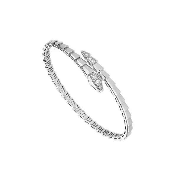 불가리 여성 세르펜티 바이퍼 브레이슬릿 - Bvlgari Womens Serpenti Vi… - 1
