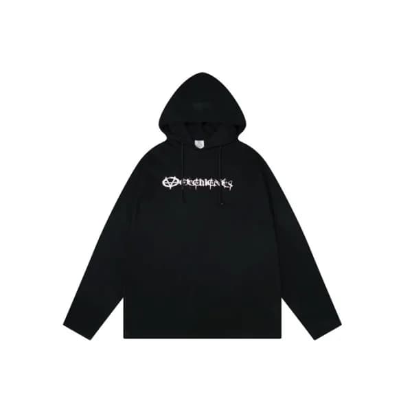 베트멍 남/녀 베이직 후드티 - Vetements Unisex Basic Hoodie - … - 1