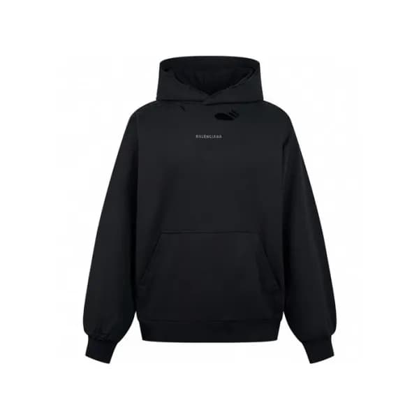 발렌시아가 남성 오버핏 후드티 - Balenciaga Mens Over Size Hoodi… - 1