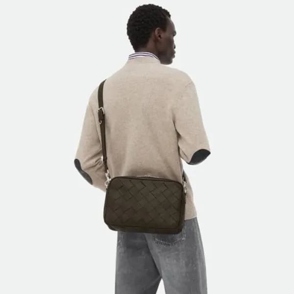 보테가베네타 남성 카메라 백 - Bottega veneta Mens Camera Bag -… - 1