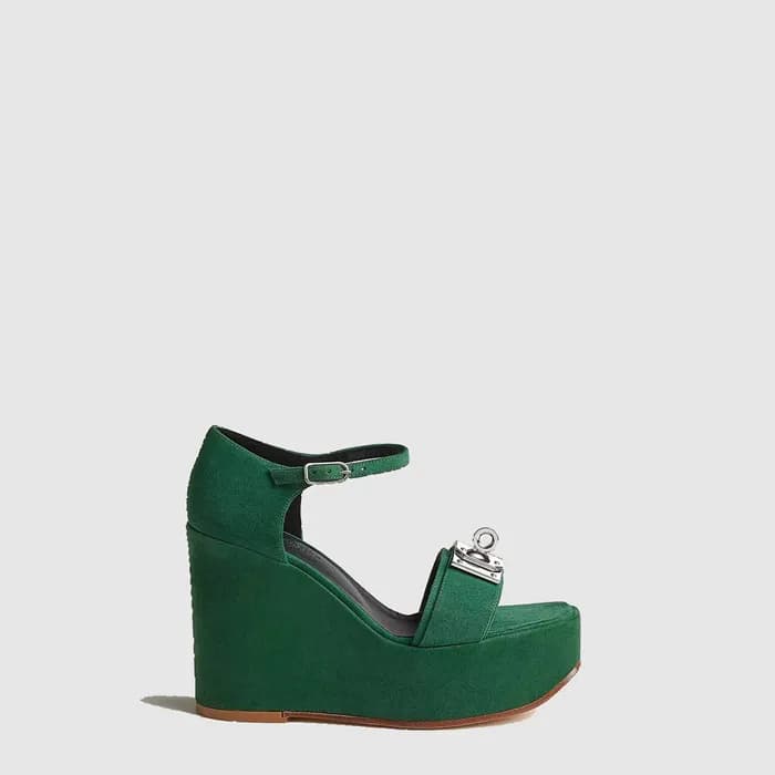 에르메스 여성 Hilda 샌들 80 - Hermes Womens Hilda Sandals … - 1
