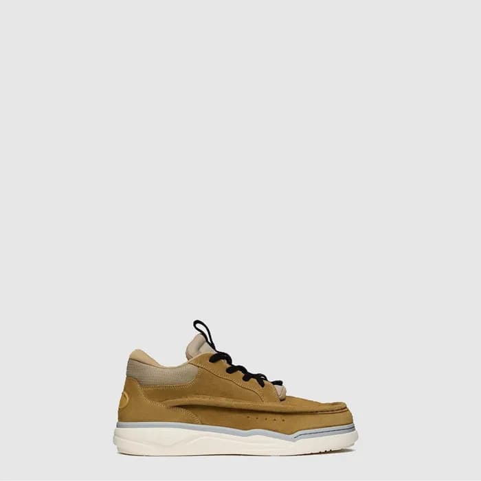 발렌티노 남성 미드탑 런부트 스플릿 가죽 스니커즈 - Valentino Mens Mid-T… - 1
