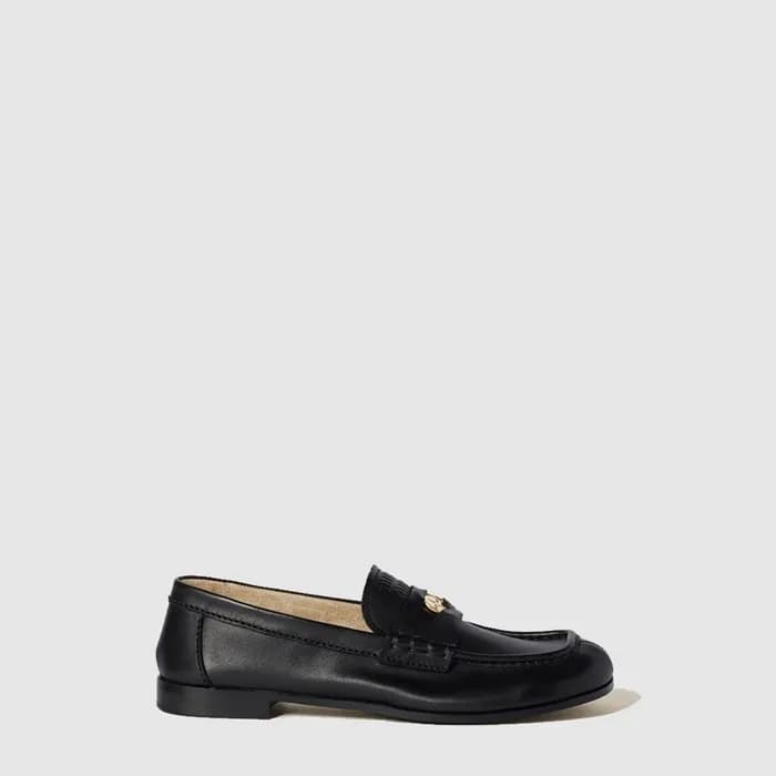 미우미우 여성 가죽 로퍼 - Miumiu Womens Leather Loafer - mis… - 1