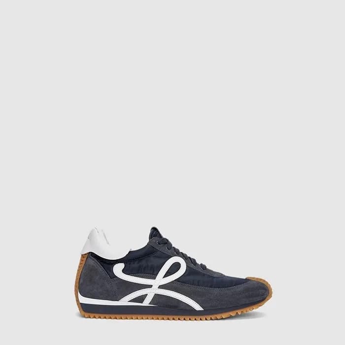 로에베 남/녀 나일론과 스웨이드 소재의 스무스 용 스니커즈 - Loewe Unisex Ny… - 1