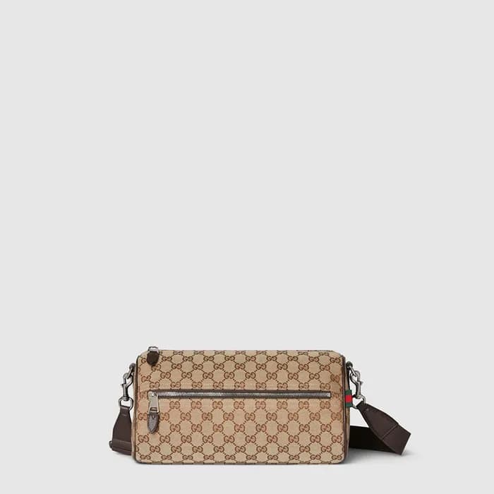 구찌 남성 GG 캔버스 백 - Gucci Mens GG Canvas Bag - gub791… - 1