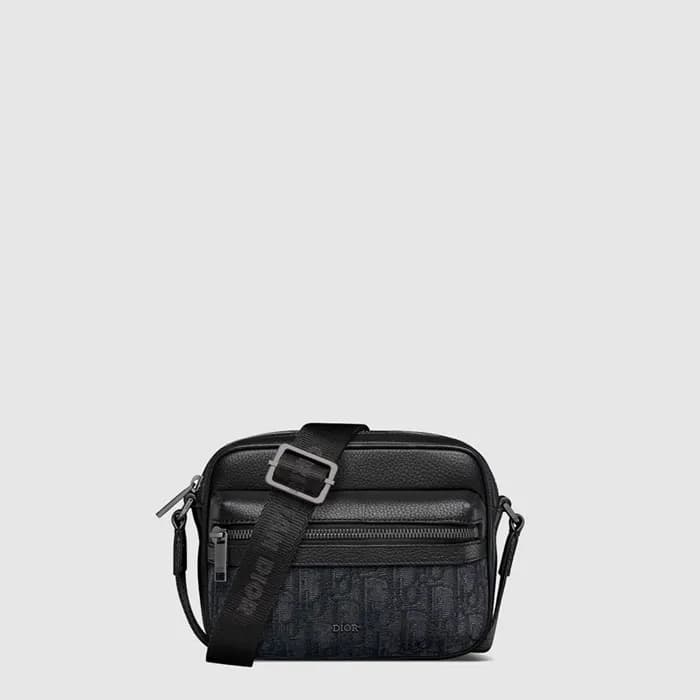 디올 남성 라이더 2.0 미니 지퍼 메신저백 - Dior Mens Rider 2.0 Min… - 1