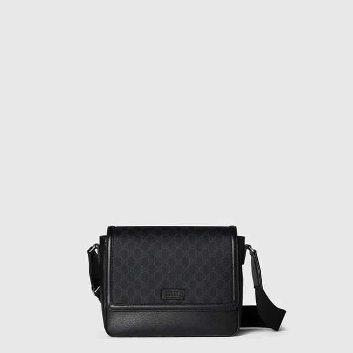 구찌 남성 태그 장식 미디엄 GG 크로스백 - Gucci Mens Medium GG Cro… - 1