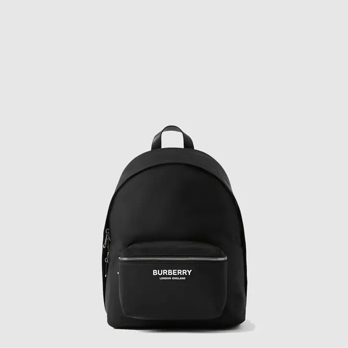 버버리 남성 나일론 백팩 - Burberry Mens Nylon Backpack - bub… - 1