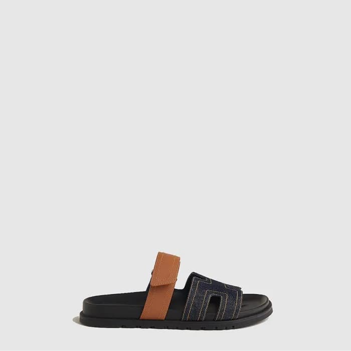 에르메스 남성 시프레 샌들 - Hermes Mens Chypre Sandals - hes7… - 1