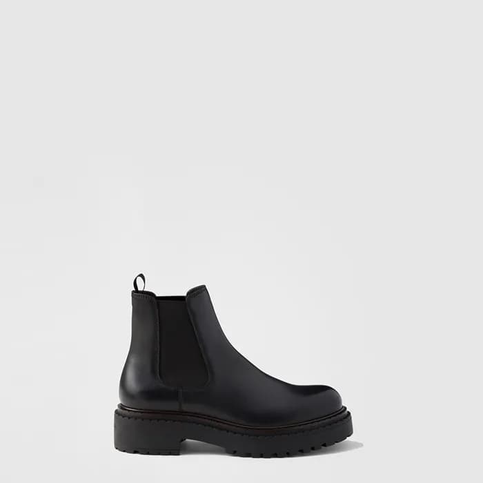 프라다 가죽 첼시 부츠 - Prada Leather Chelsea Boots - prs75… - 1