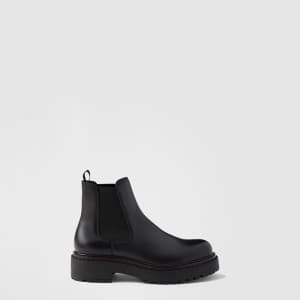 프라다 가죽 첼시 부츠 - Prada Leather Chelsea Boots - prs75…